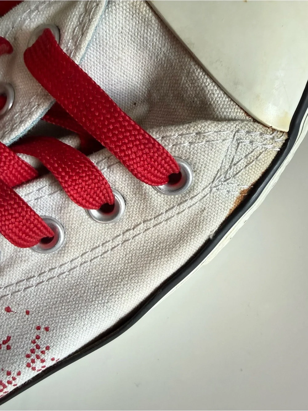 Converse DC Comics Superman high top sneakers